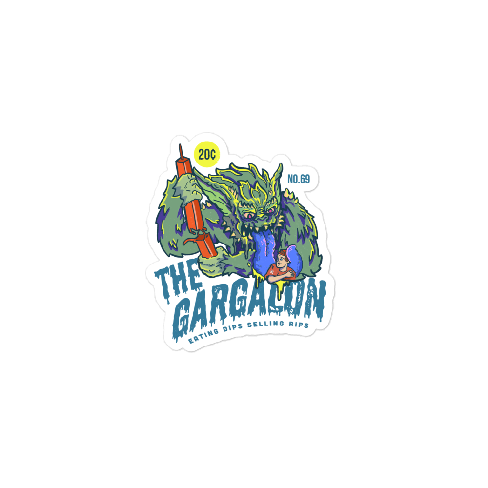 Gargalon Sticker