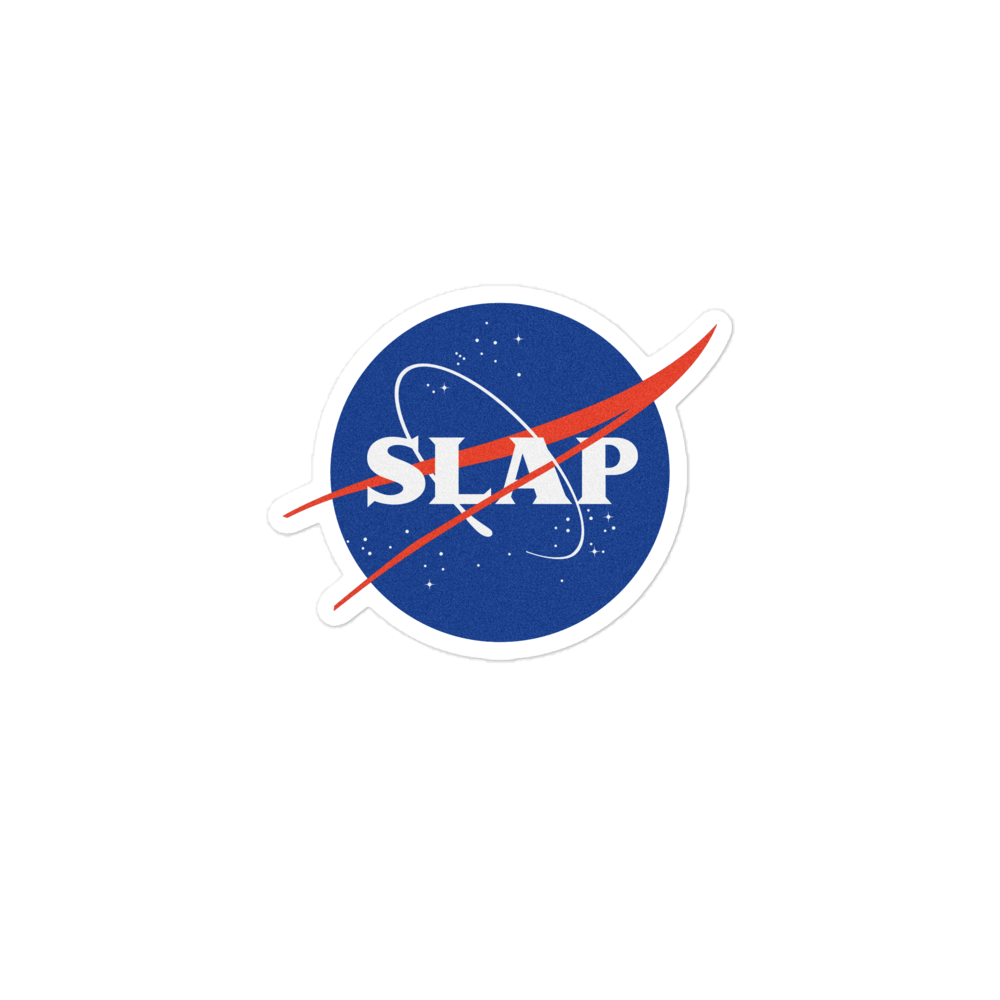 Slap "To The Moon" Stickers