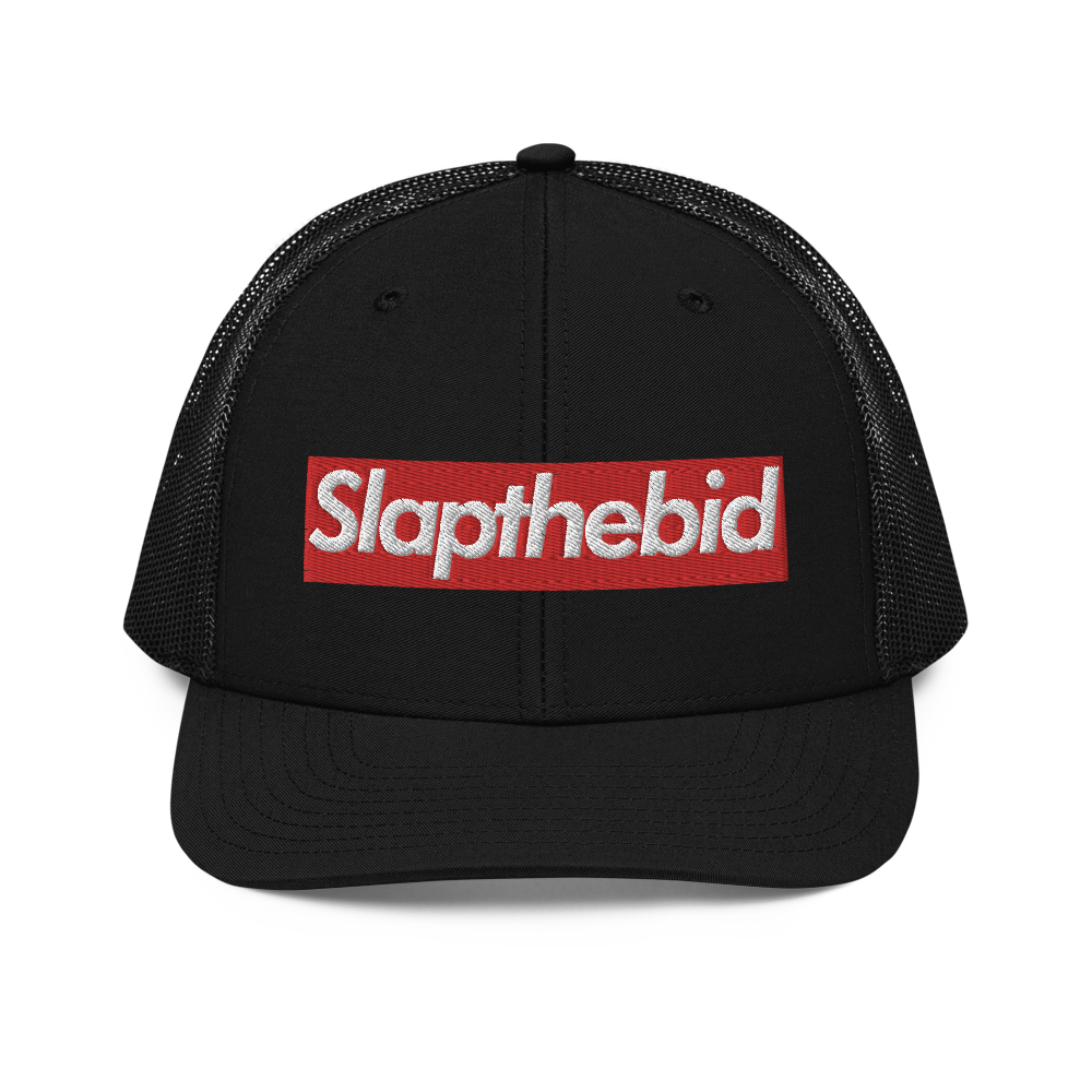 SlapTheBid Trucker Cap