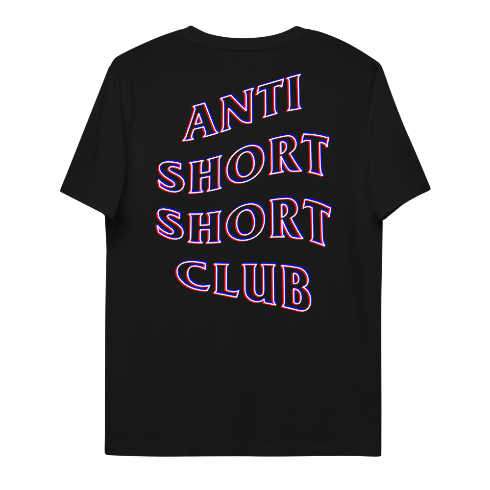 ANTI SHORT SHORT CLUB 3D T-SHIRT