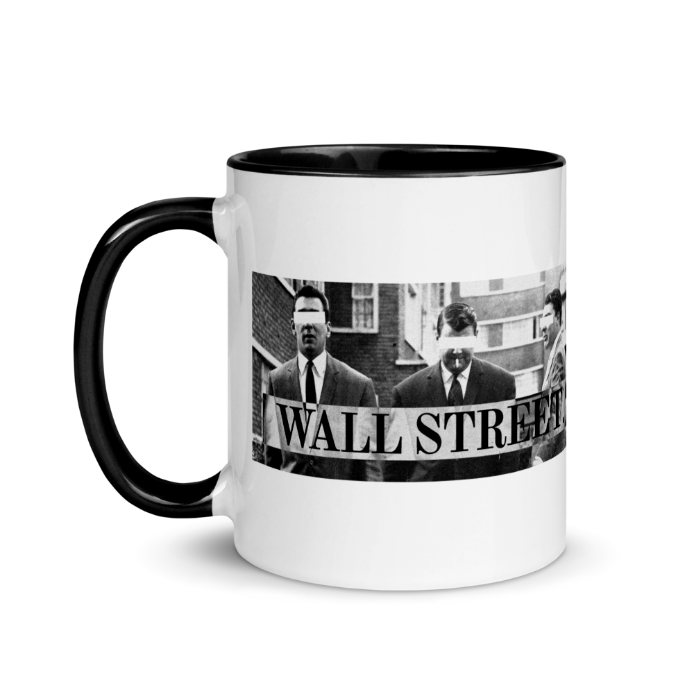 Wall Street Gangsters Mug