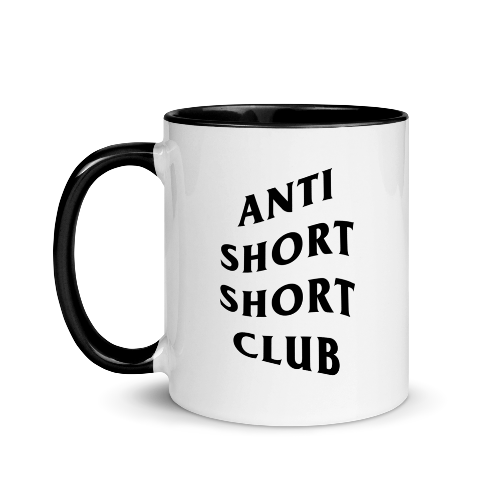 Anti Short Short Club Mug